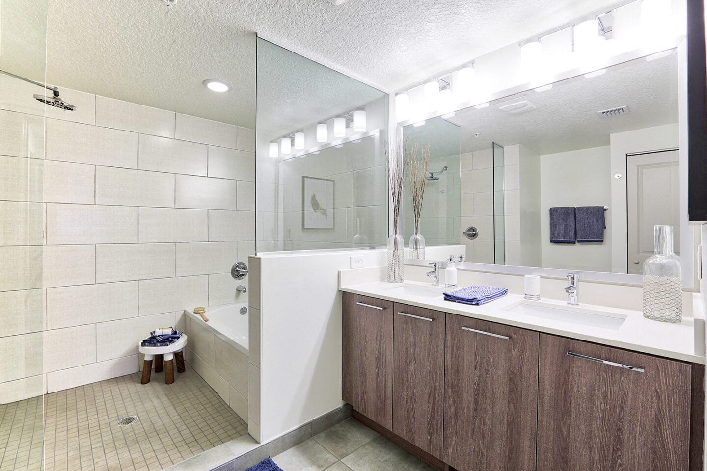 Custom Vanity Lighting at Windsor at Delray Beach, Delray Beach, Florida