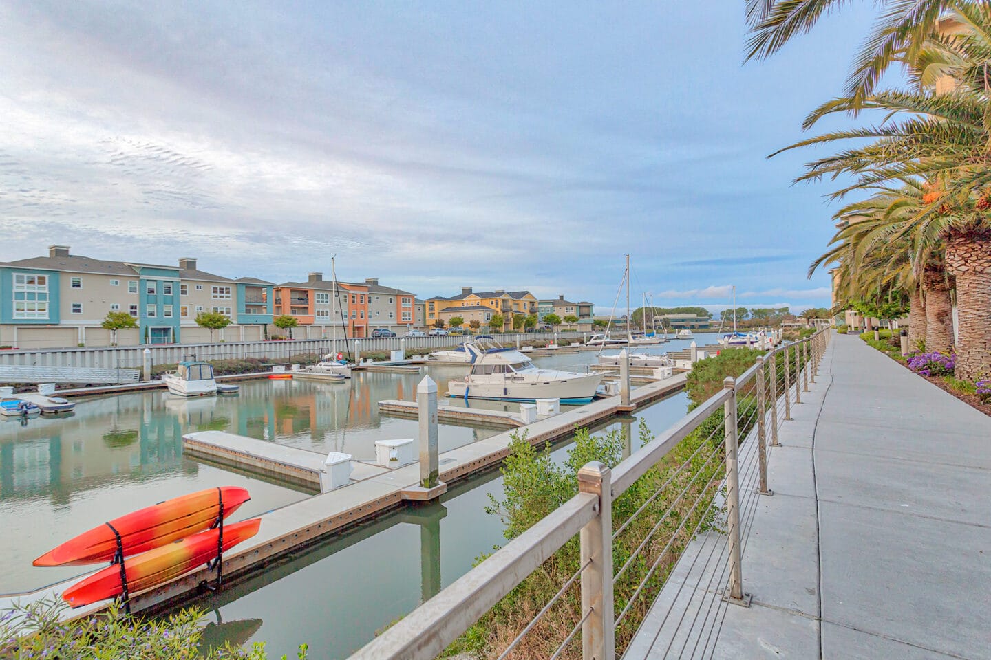 Beautiful Marina at Blu Harbor by Windsor