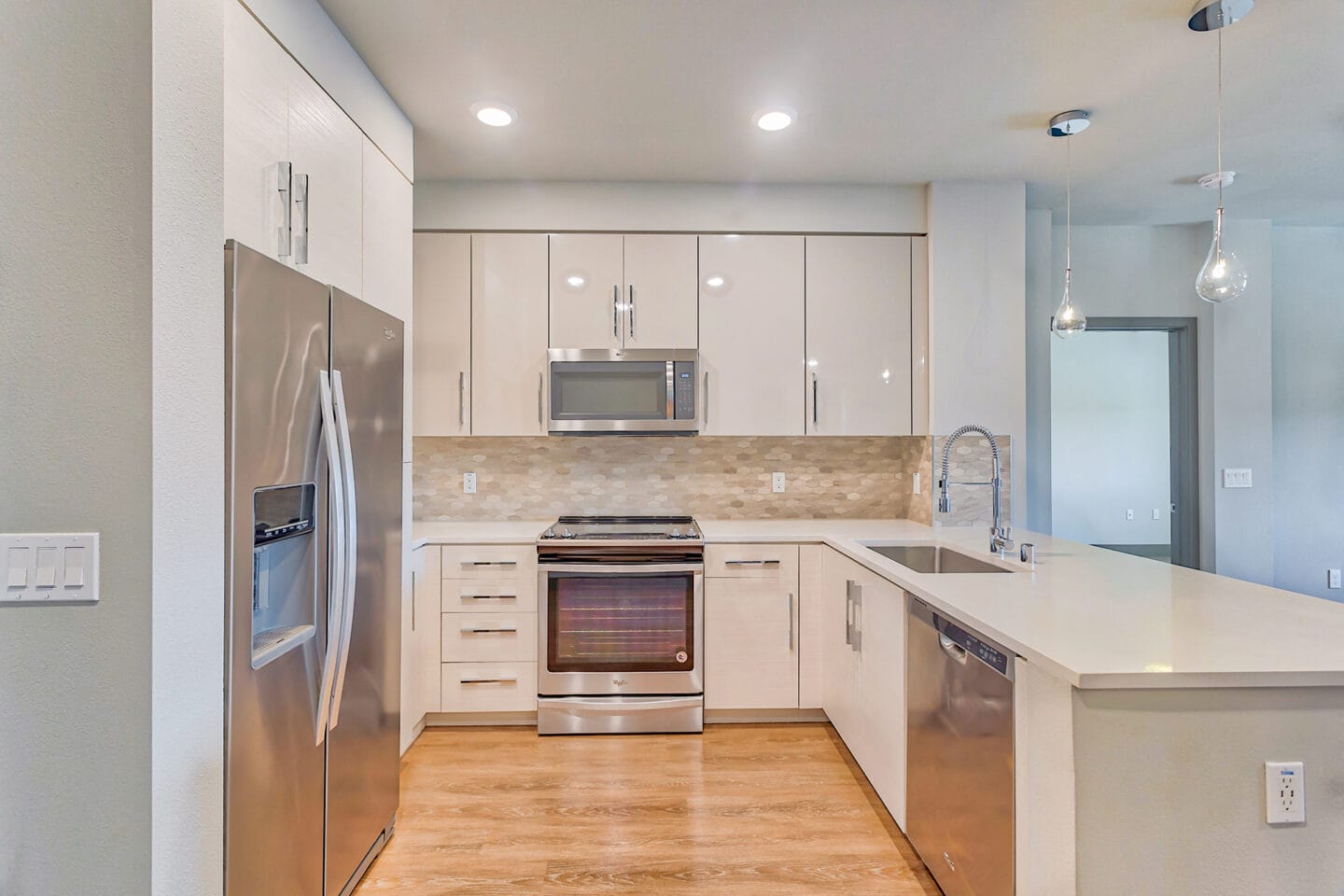 Gorgeous Modern Kitchen at Blu Harbor by Windsor