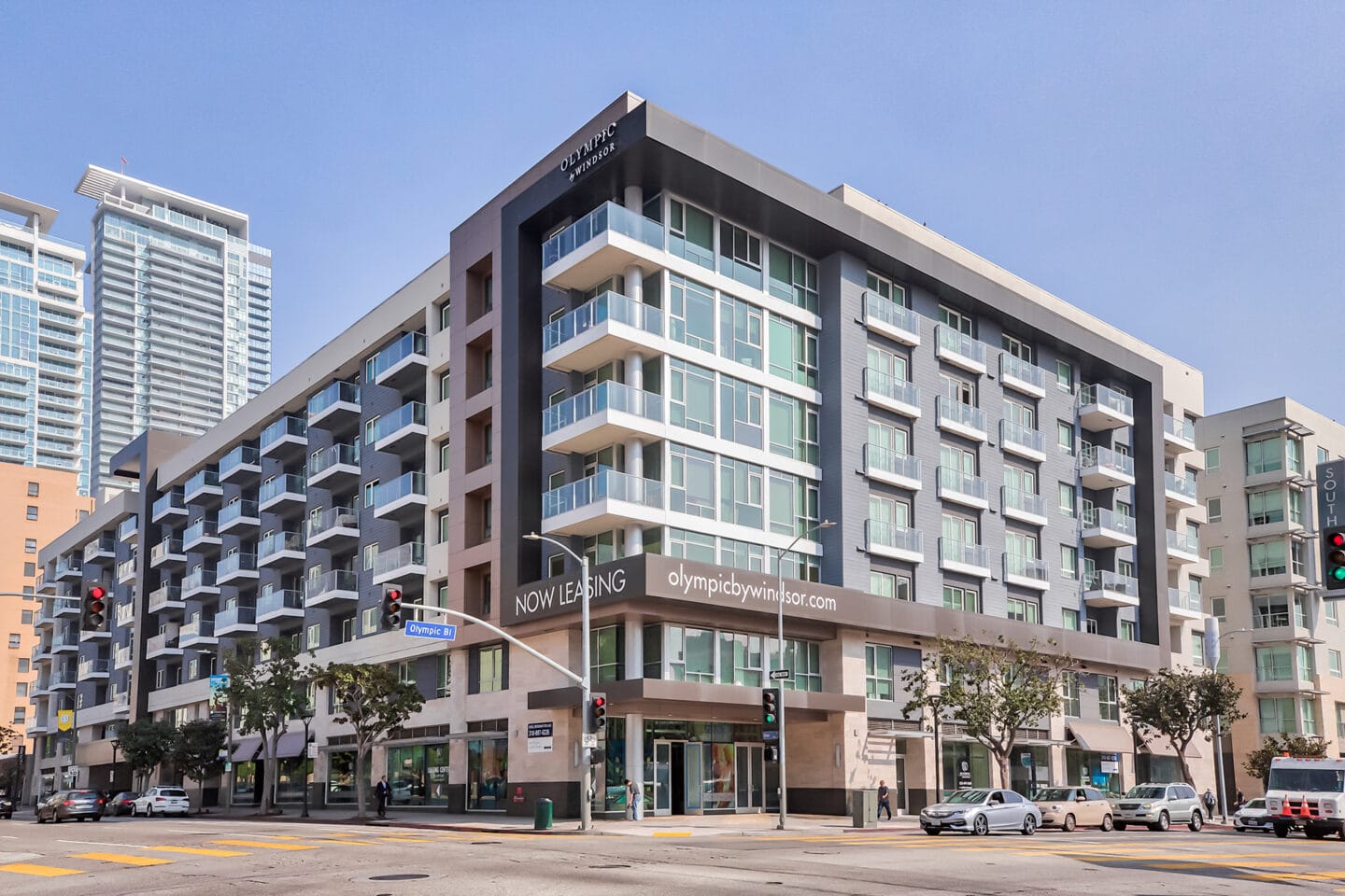 Live in the Heart of LA at Olympic by Windsor, 936 S. Olive St, Los Angeles