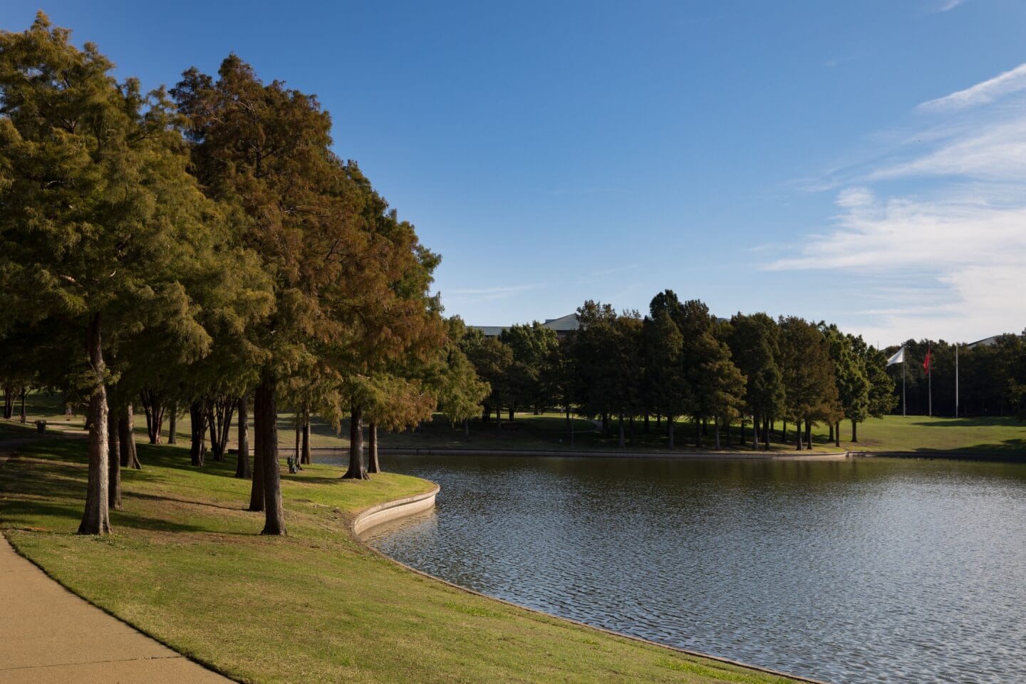 Lake With Lush Natural Surrounding at Windsor Castle Hills, Carrollton, 75010