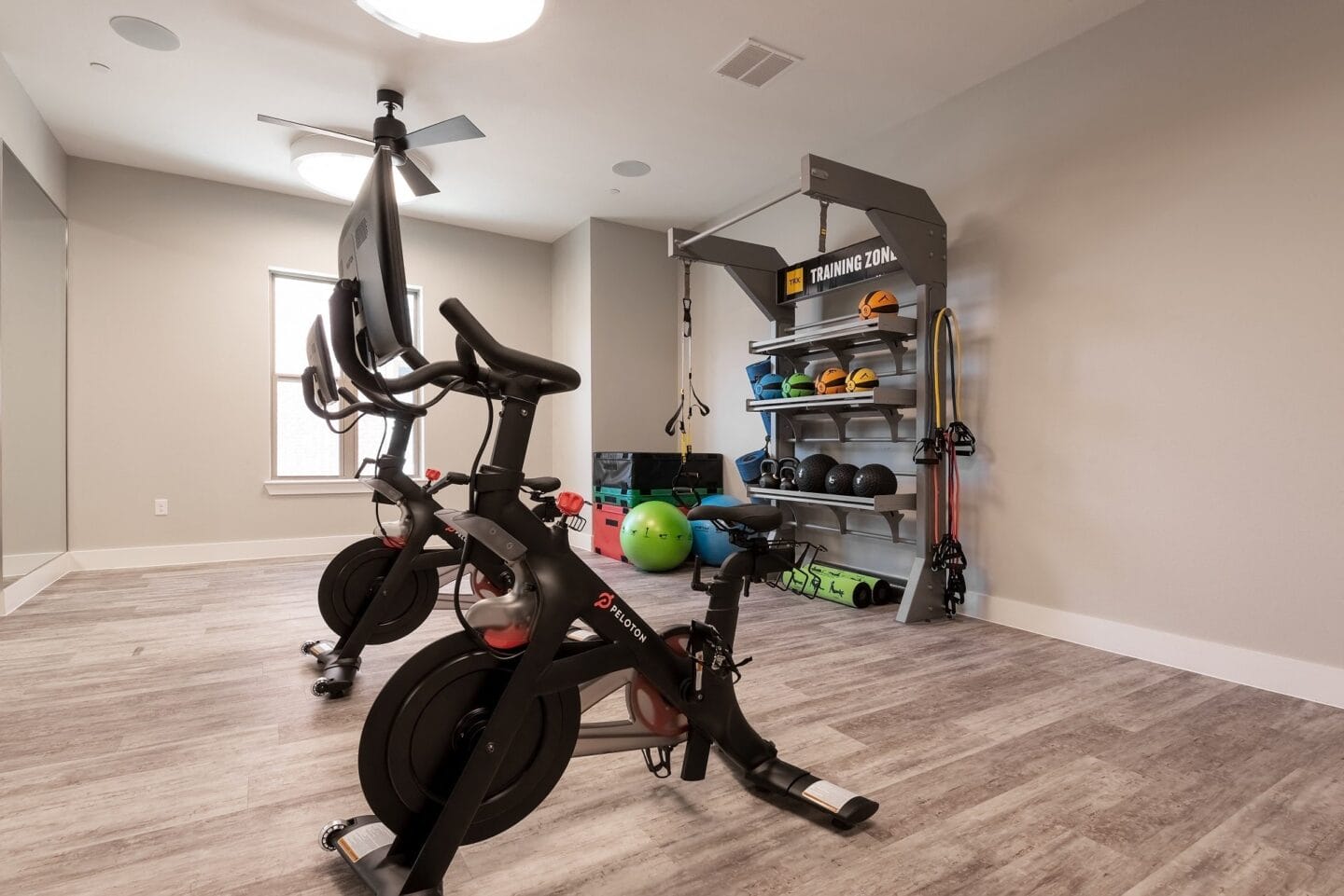 Peloton Bike And Training Space at Windsor Castle Hills, Texas