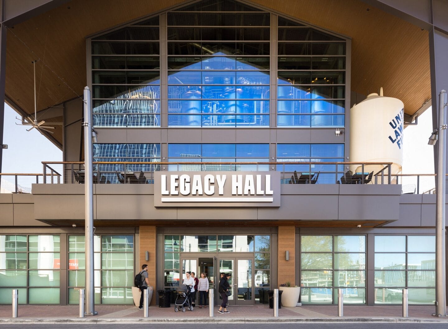 Legacy Food Hall in Plano, Texas