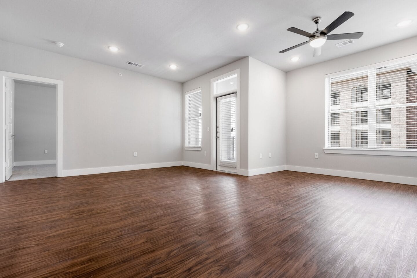 Wood Inspired Plank Flooring at Windsor Castle Hills, Texas, 75010