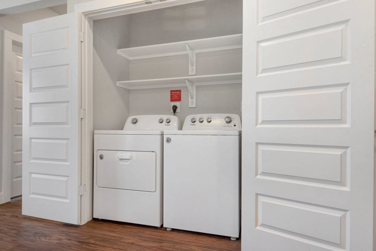 Full Size Washer and Dryer at Windsor Castle Hills, Carrollton, Texas