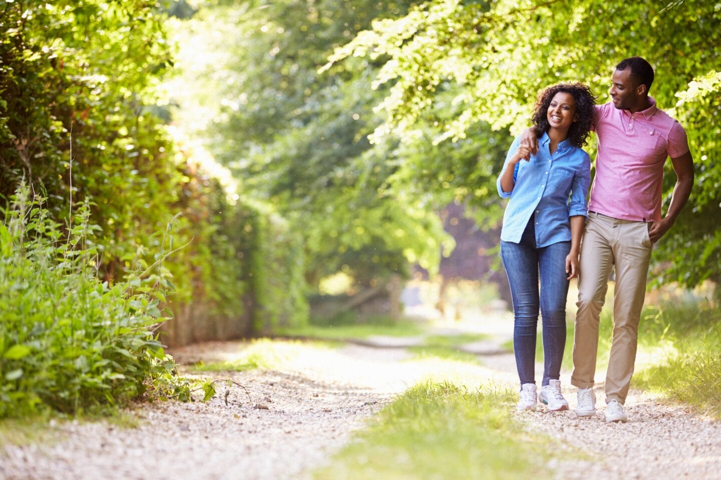 Green Walking Paths at Windsor Encore, Georgia