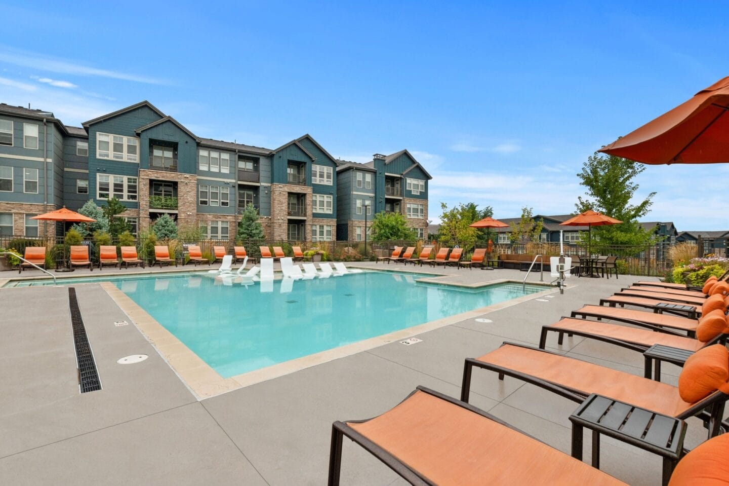 Resort style pool at Pinehurst, Lakewood, CO