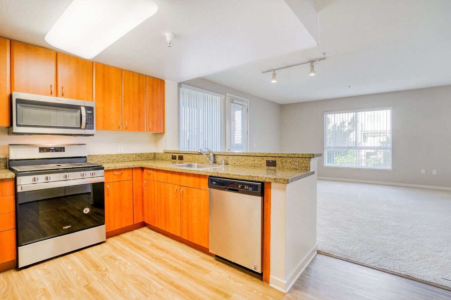 Spacious kitchen at Dublin Station by Windsor