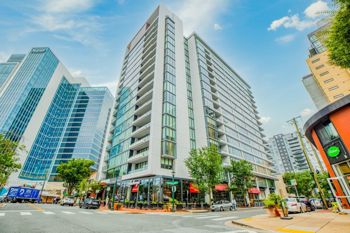 Luxury High Rise in Bethesda MD