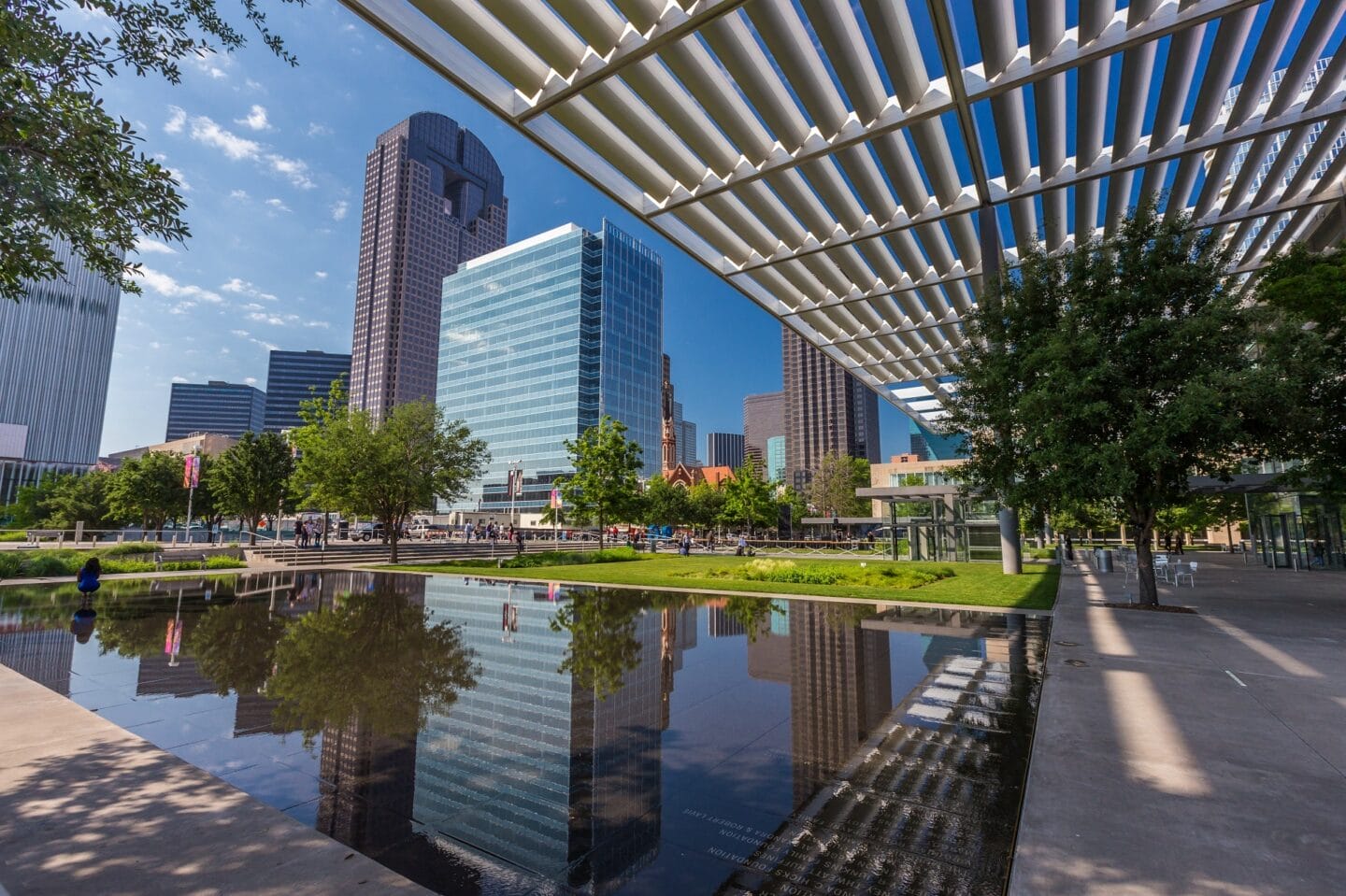 Nearby park at Windsor Fitzhugh, 4926 Mission Avenue, Dallas