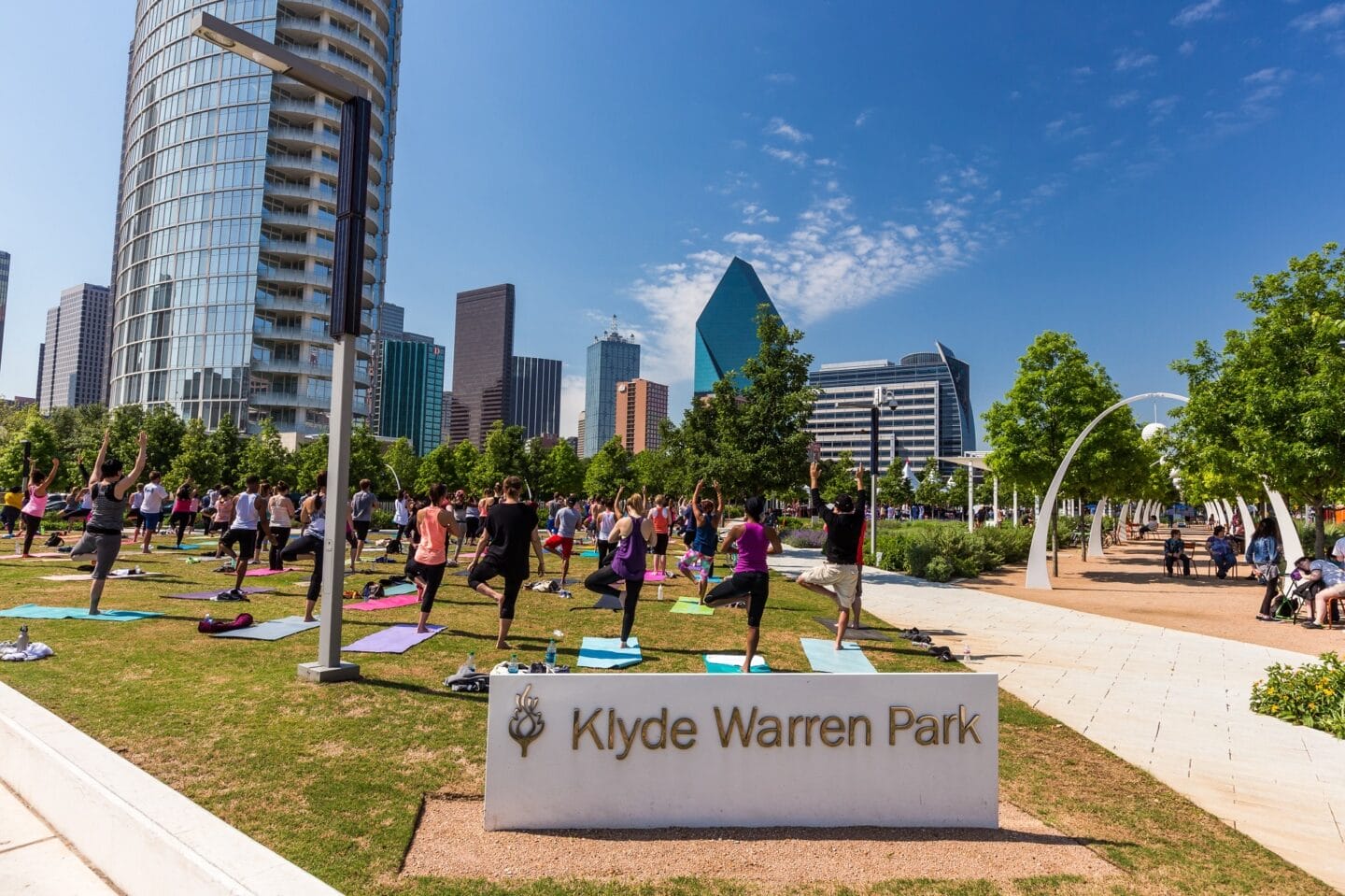 Klyde Warren Park at Windsor Fitzhugh, 4926 Mission Avenue, Dallas