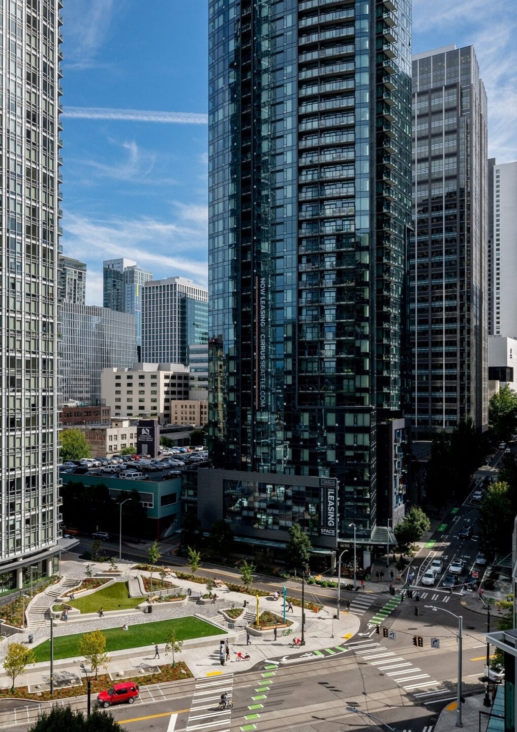 Stylish High Rise Apartment Living at Cirrus, Seattle, WA