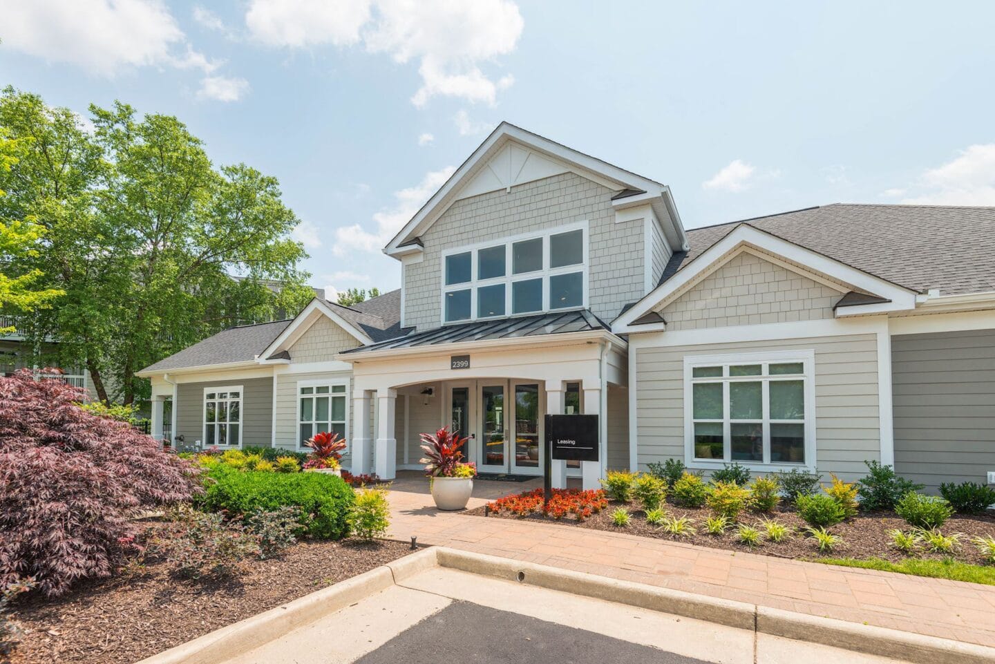 Entrance Of Property at Windsor Herndon, Herndon, Virginia