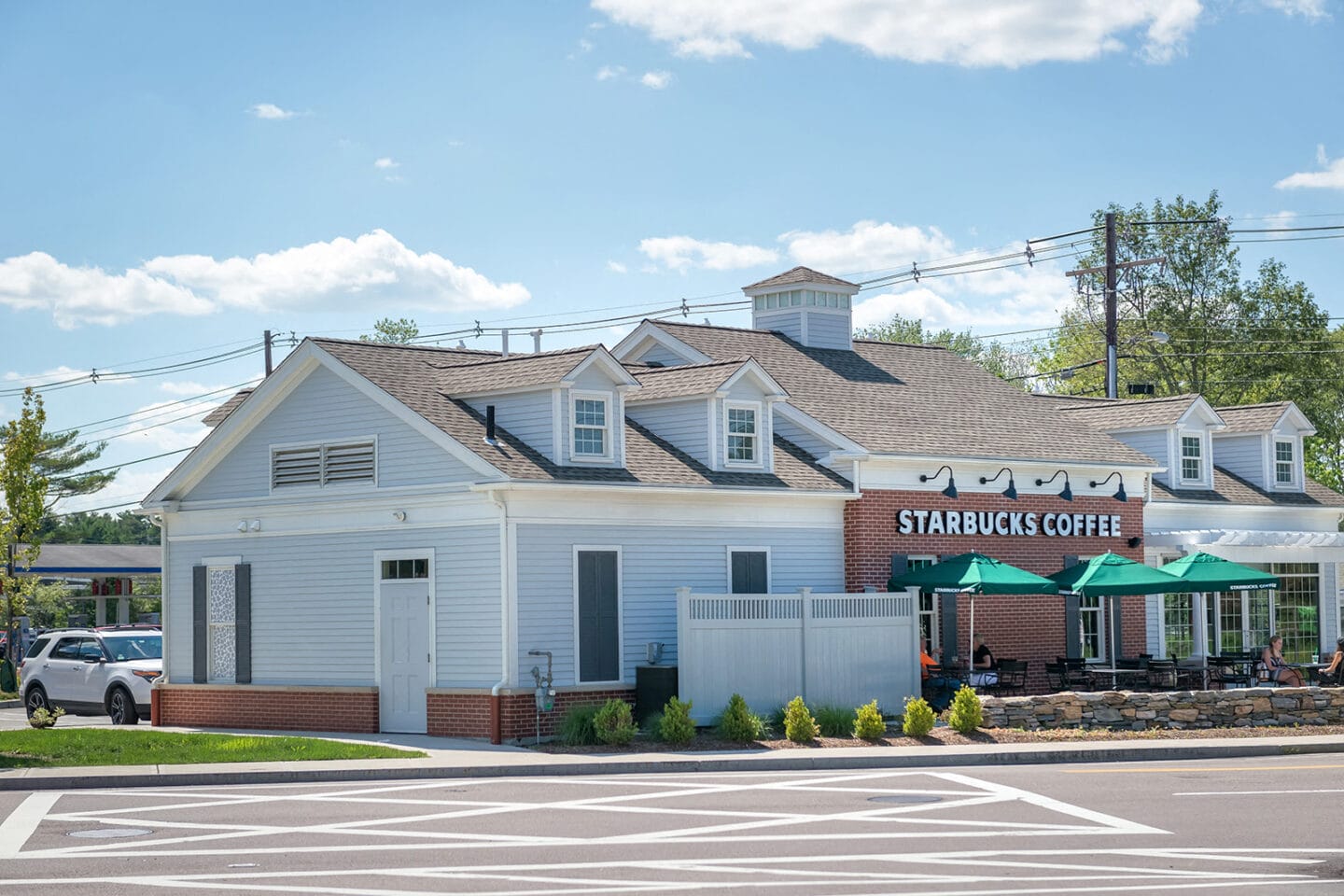 Starbucks Coffee near Windsor at Hopkinton, 5 Constitution Ct, MA