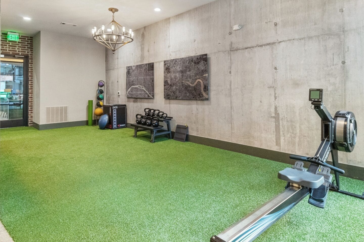 Fitness Center at Windsor Fitzhugh, Dallas, TX