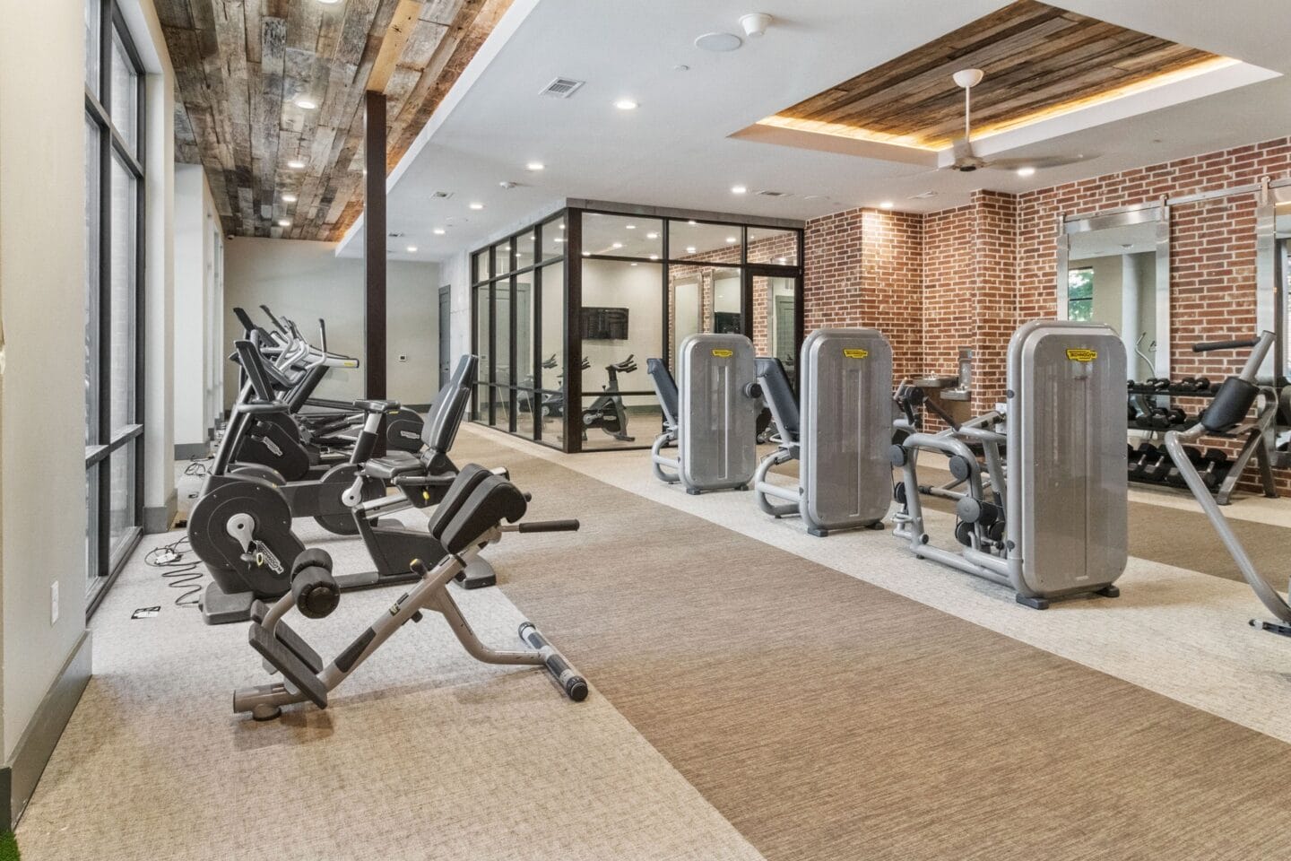 Fitness Center at Windsor Fitzhugh, Dallas, TX