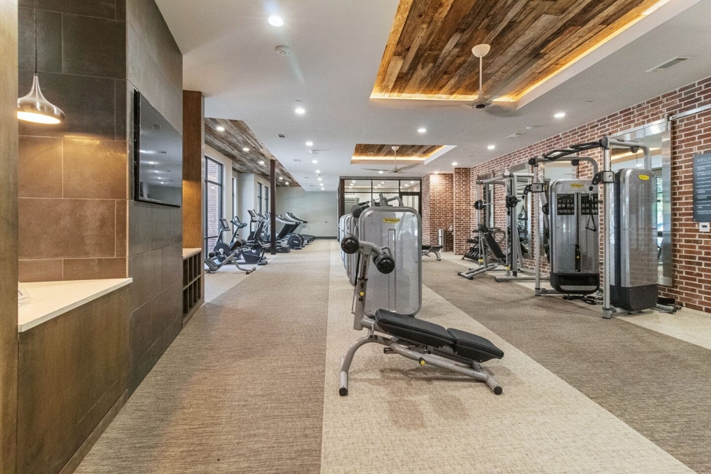 Fitness Center at Windsor Fitzhugh, Dallas, TX