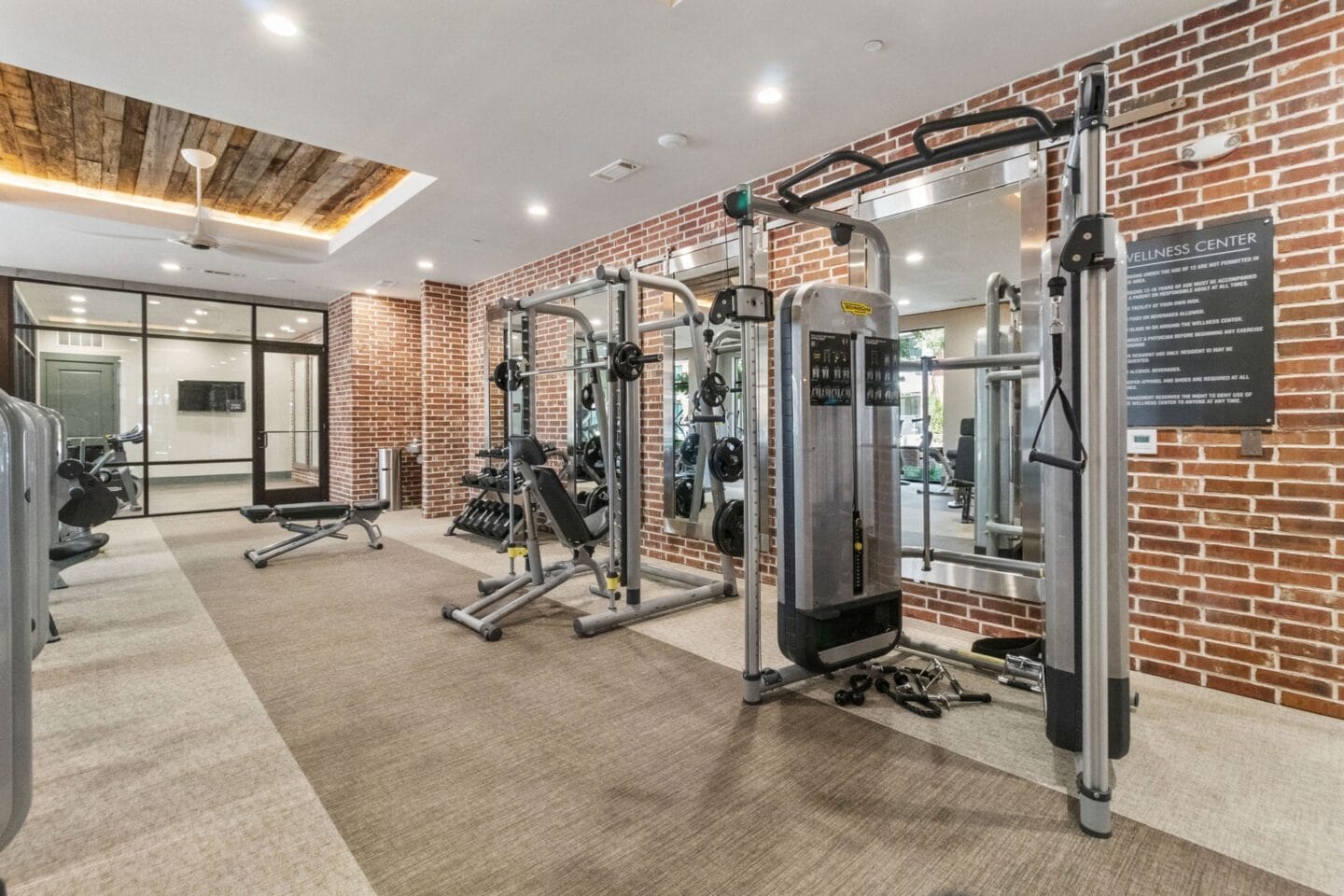 Fitness Center at Windsor Fitzhugh, Dallas, TX