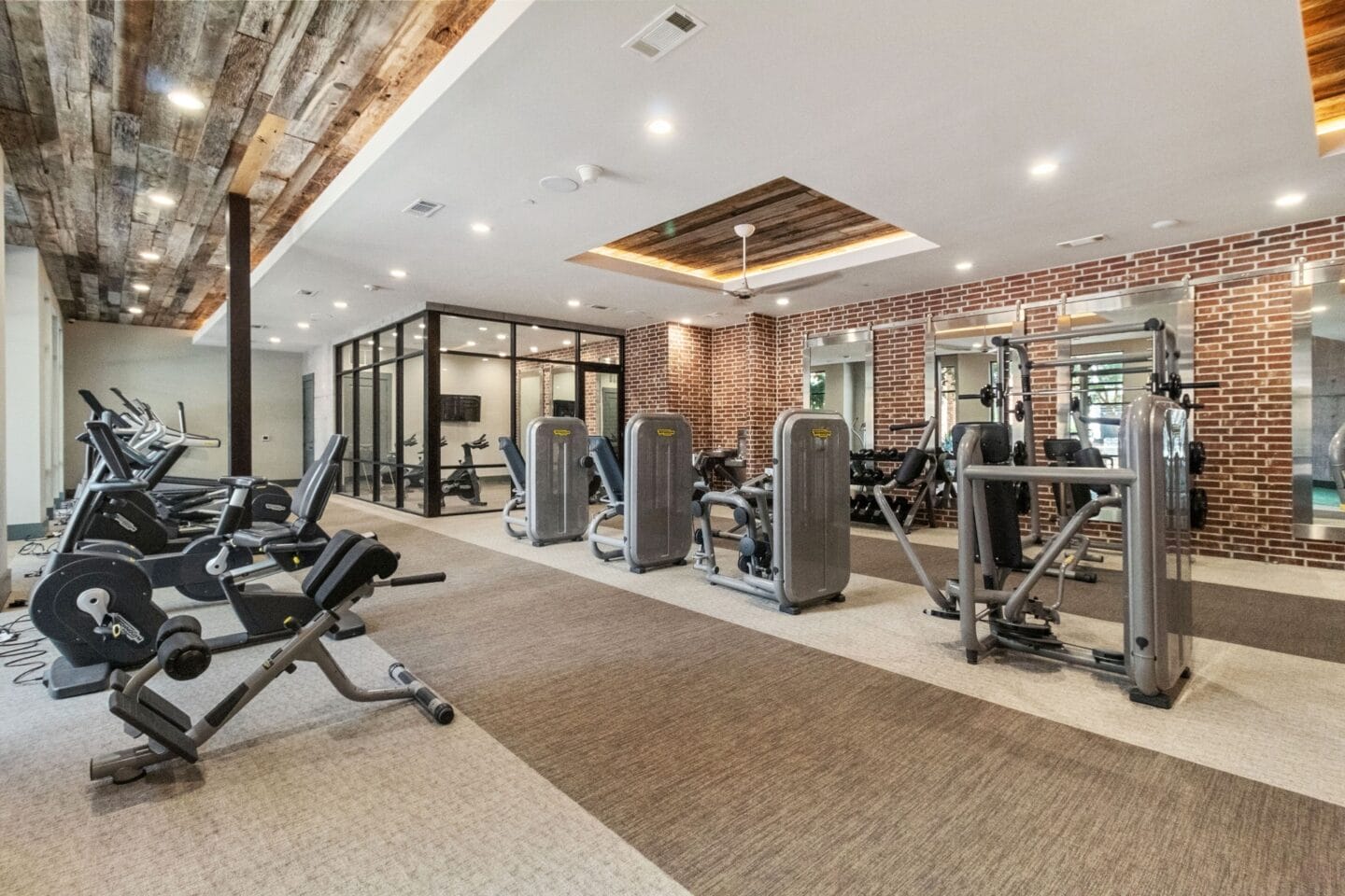 Fitness Center at Windsor Fitzhugh, Dallas, TX