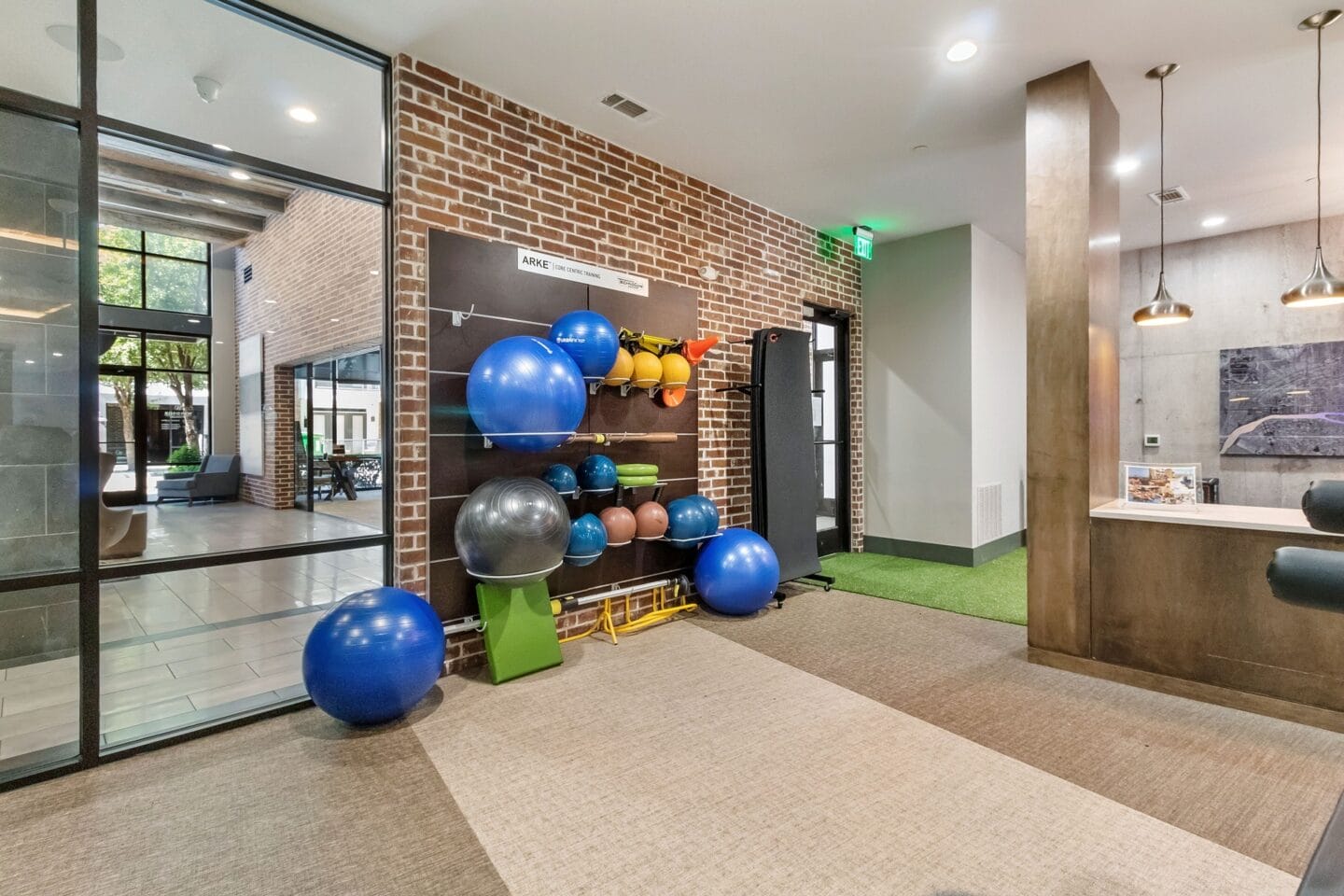 Fitness Center at Windsor Fitzhugh, Dallas, TX