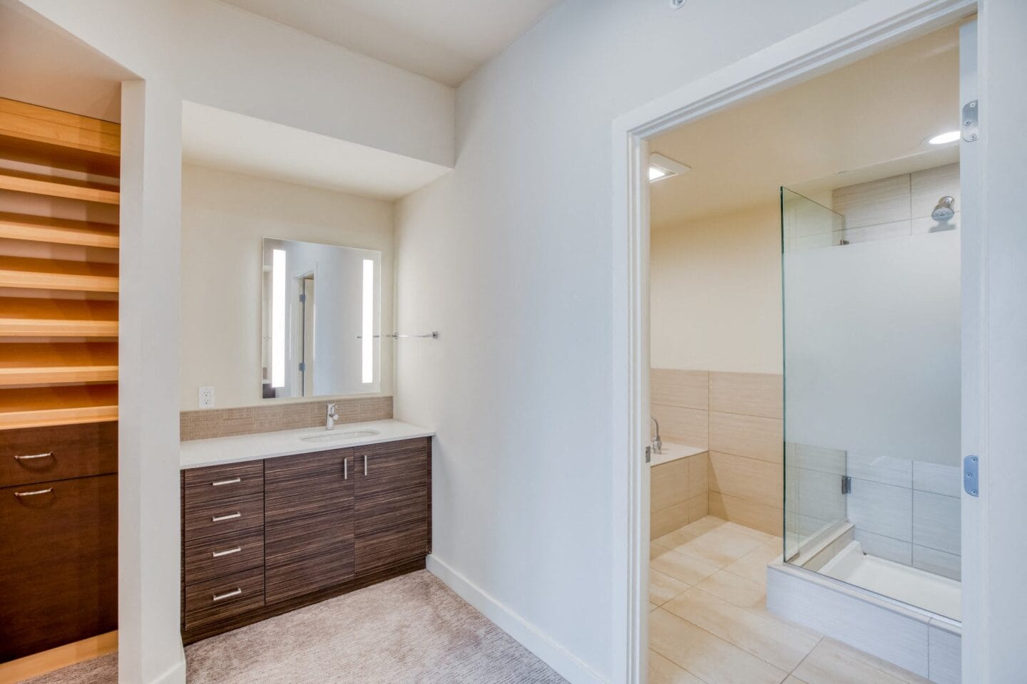 Penthouses-Luxury Bathroom with Quartz Countertops