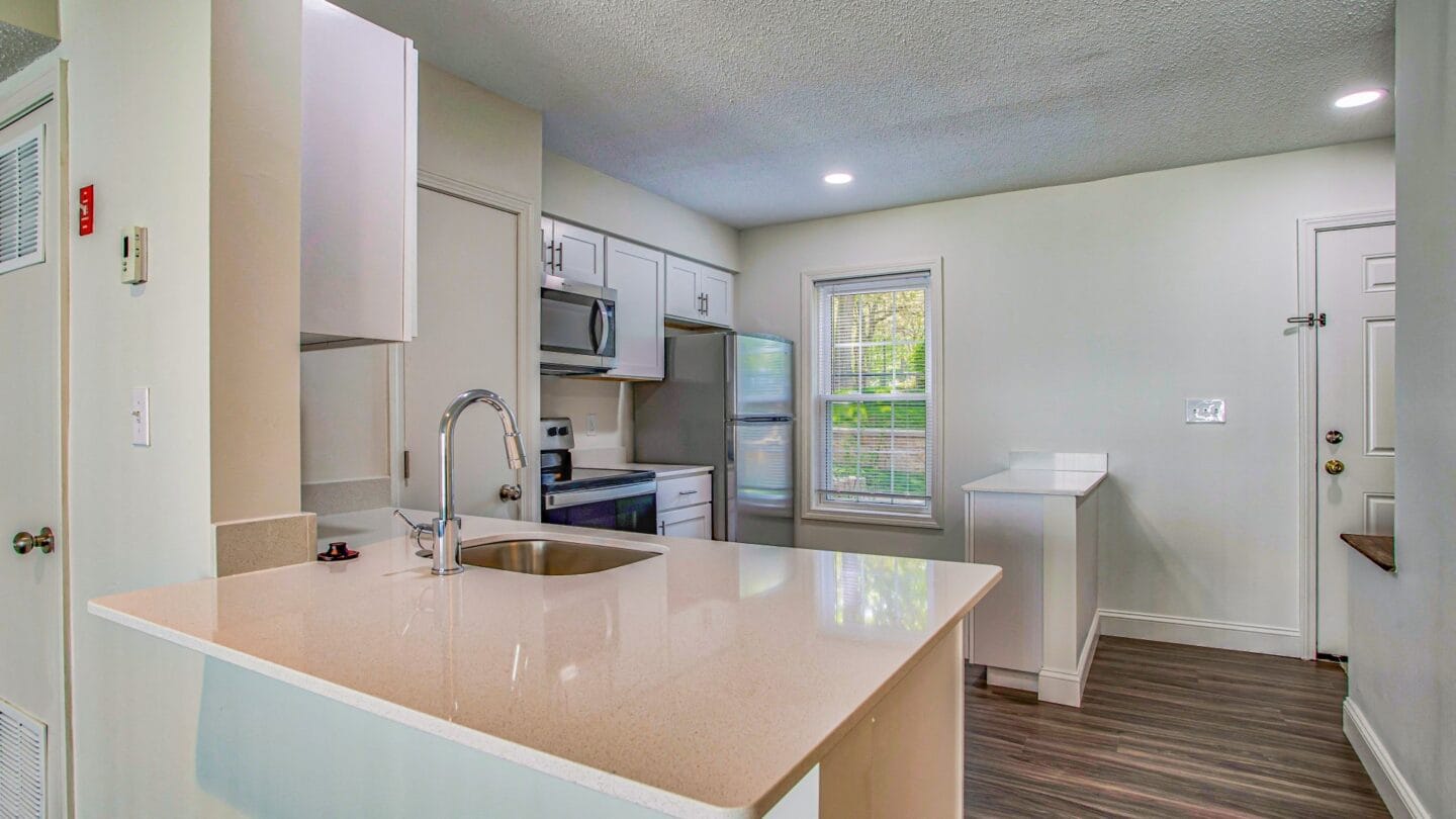 Modern kitchen at Windsor Ridge at Westborough, 1 Windsor Ridge Drive, Westborough