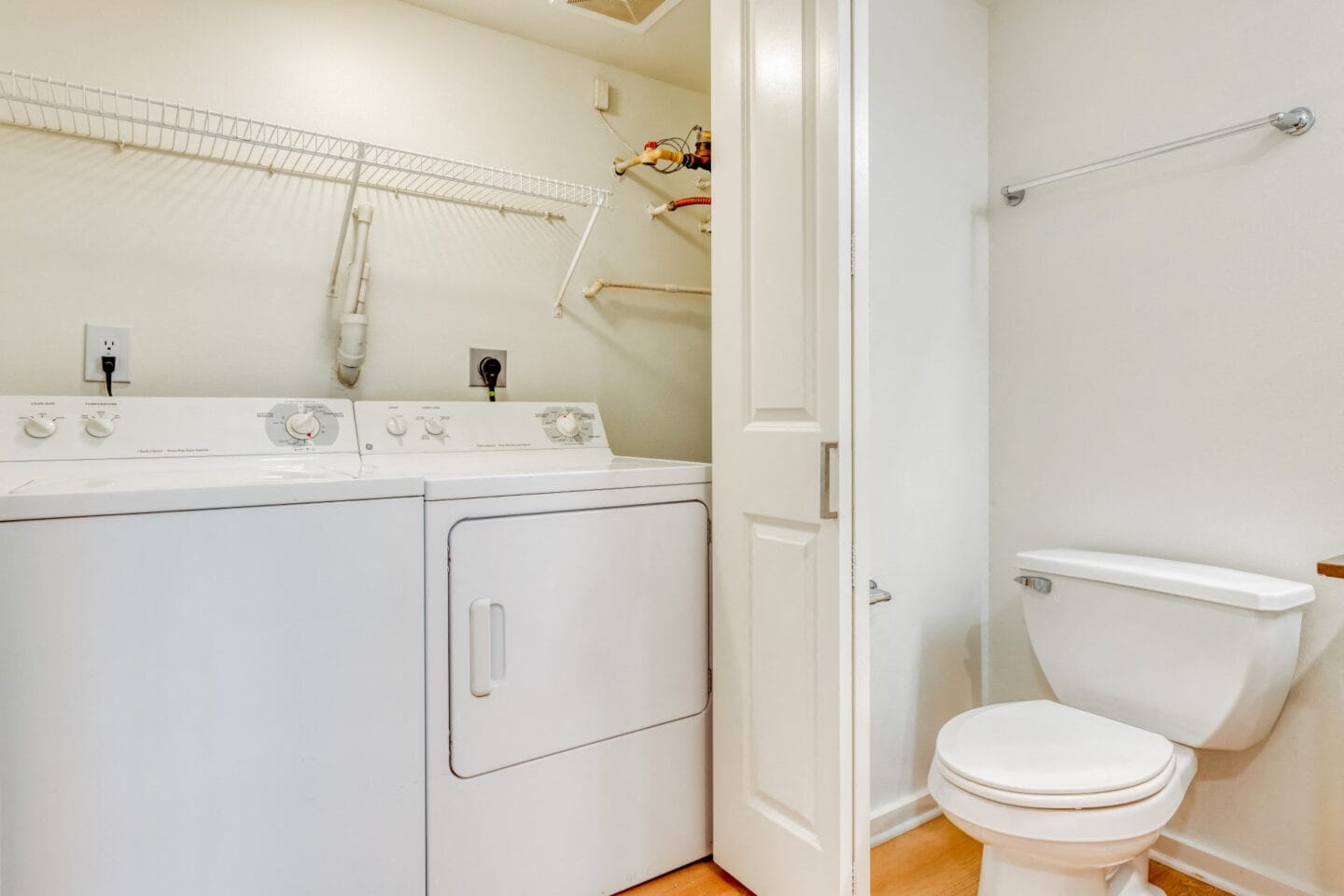 In-Home Washer and Dryer at Tera Apartments, 528 Central Way, WA