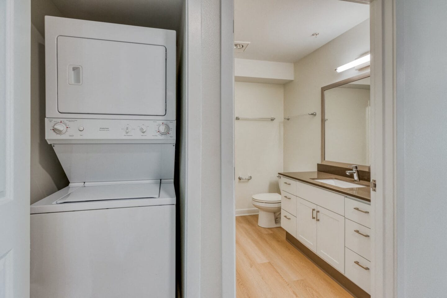 In-Home Washer and Dryer at Tera Apartments, 528 Central Way, WA