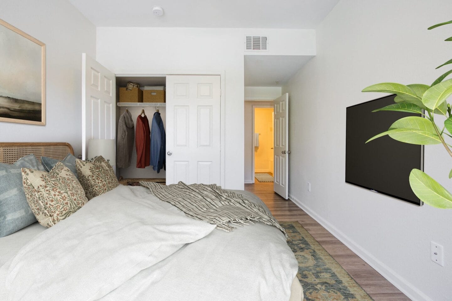 Spacious Bedrooms at Windsor Meridian, 9875 Jefferson Parkway, CO