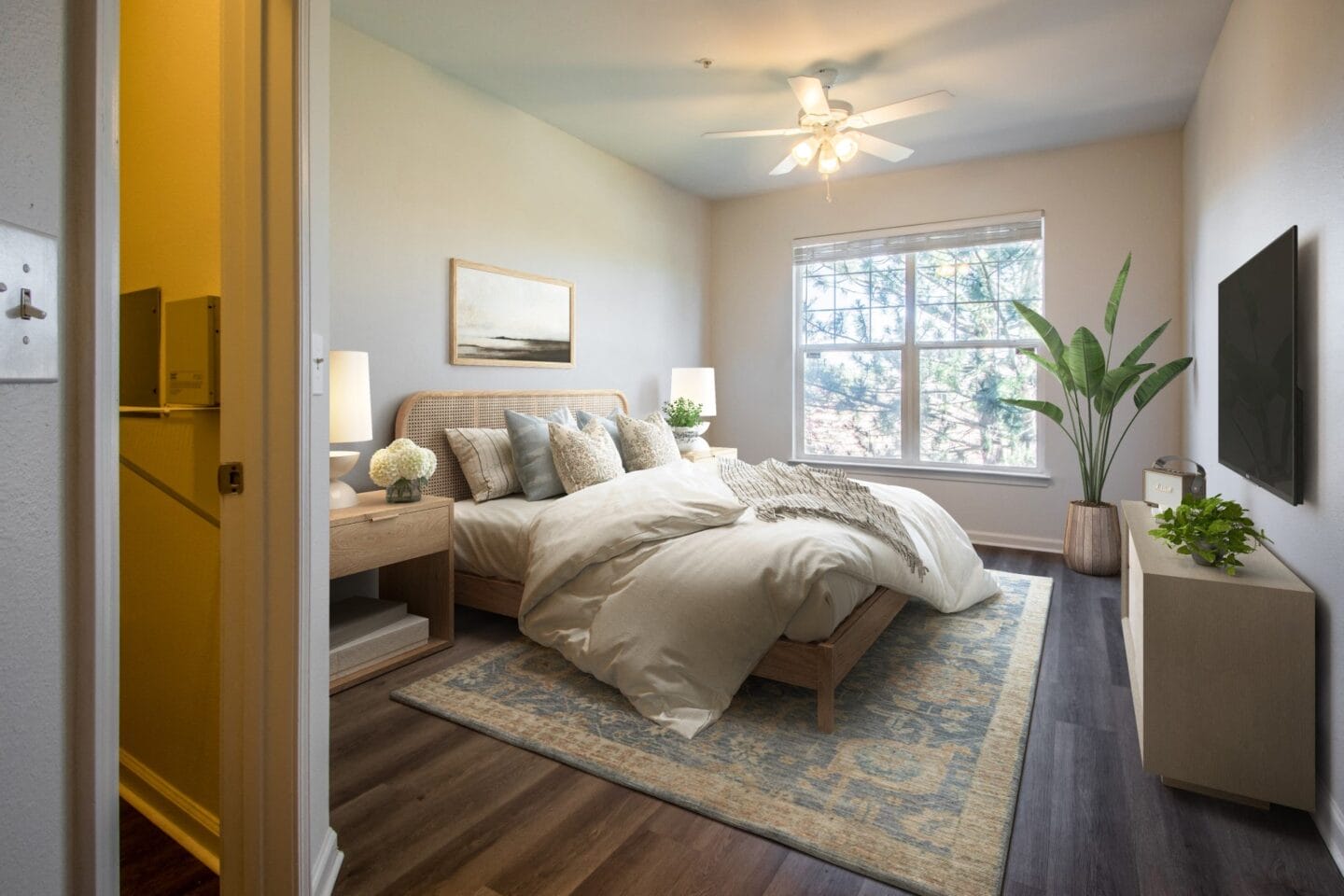 Spacious Bedrooms at Windsor Meridian, 9875 Jefferson Parkway, CO