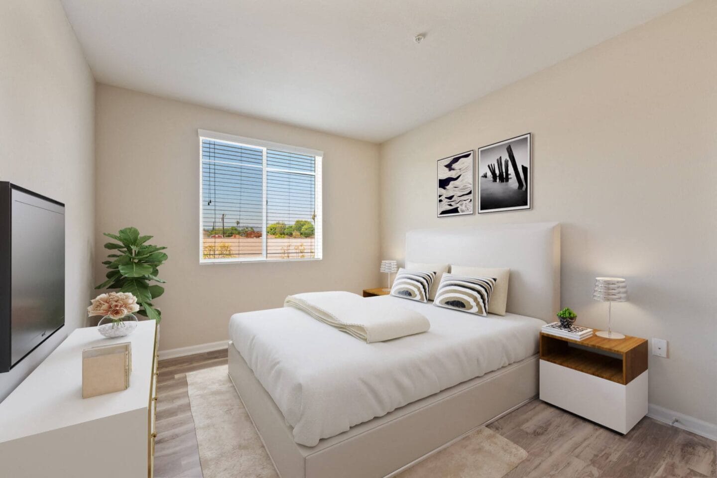 Bedroom windows at Valentia by Windsor La Habra, CA 90631