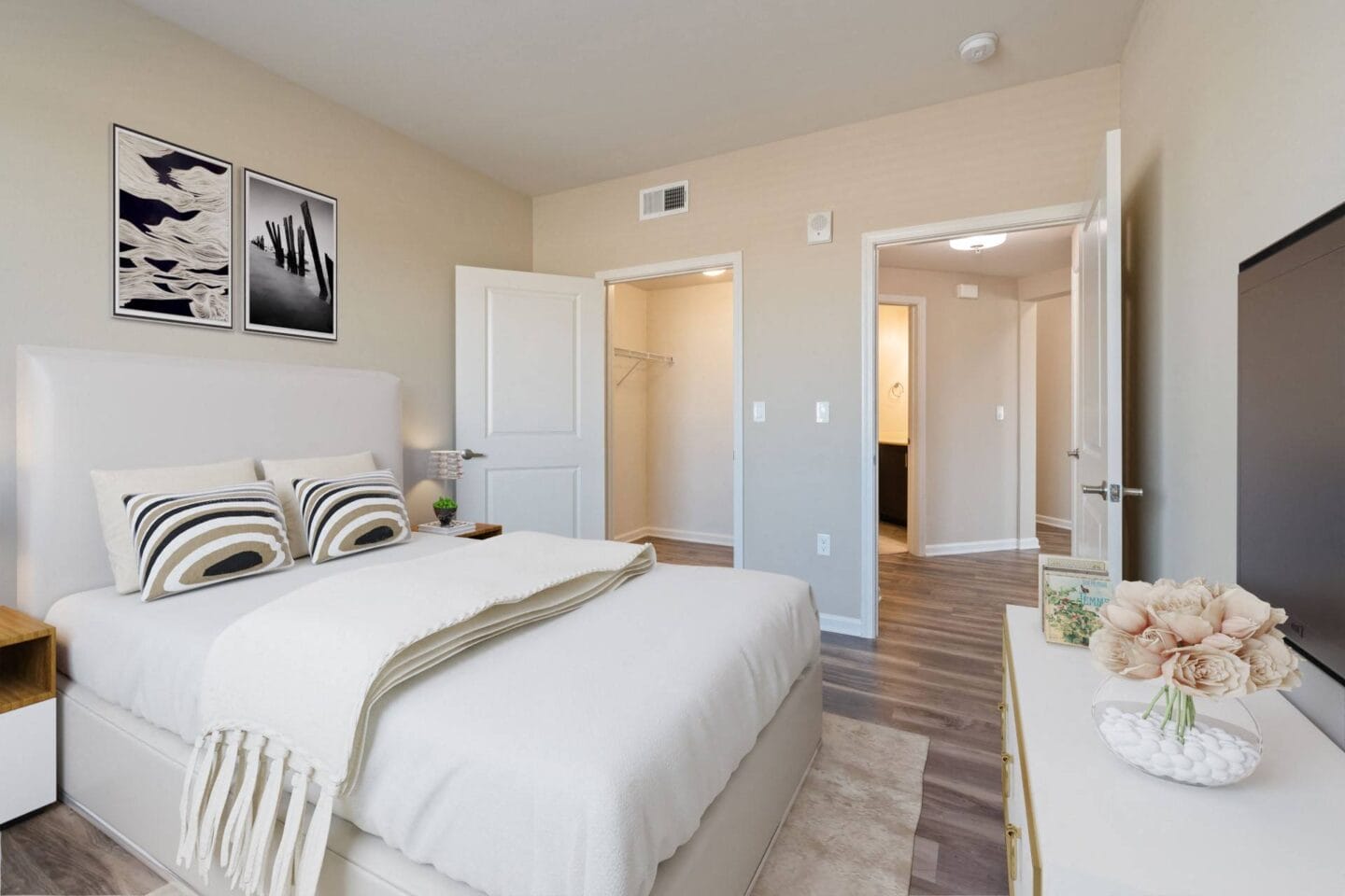 Bedroom at Valentia by Windsor in La Habra, CA 90631