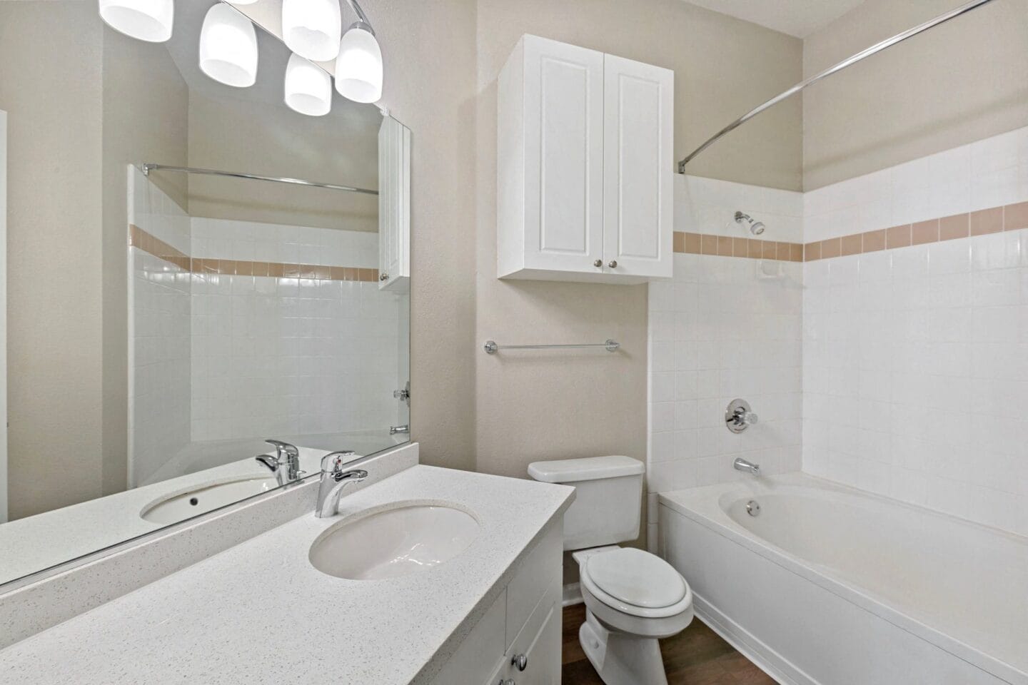 Bathroom at The Estates at Park Place, Fremont, California