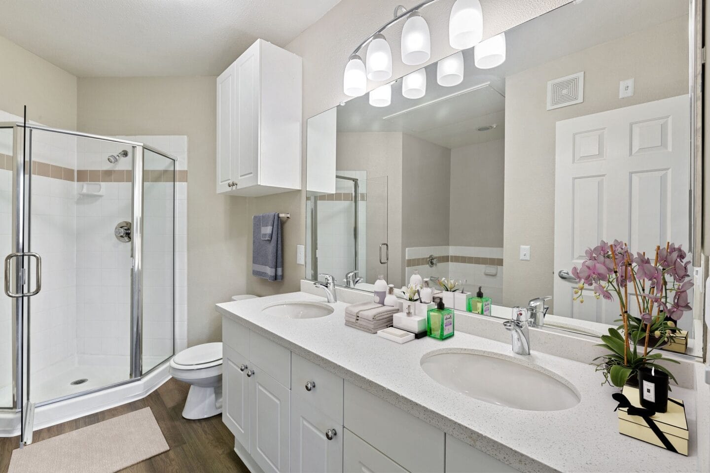 Bathroom at The Estates at Park Place, Fremont, California