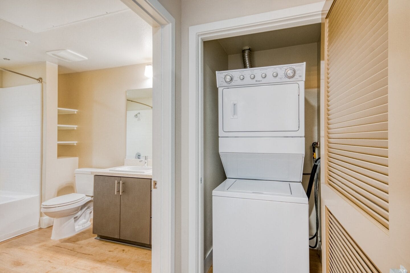 In Home Washer and Dryer at Malden Station by Windsor, California, 92832