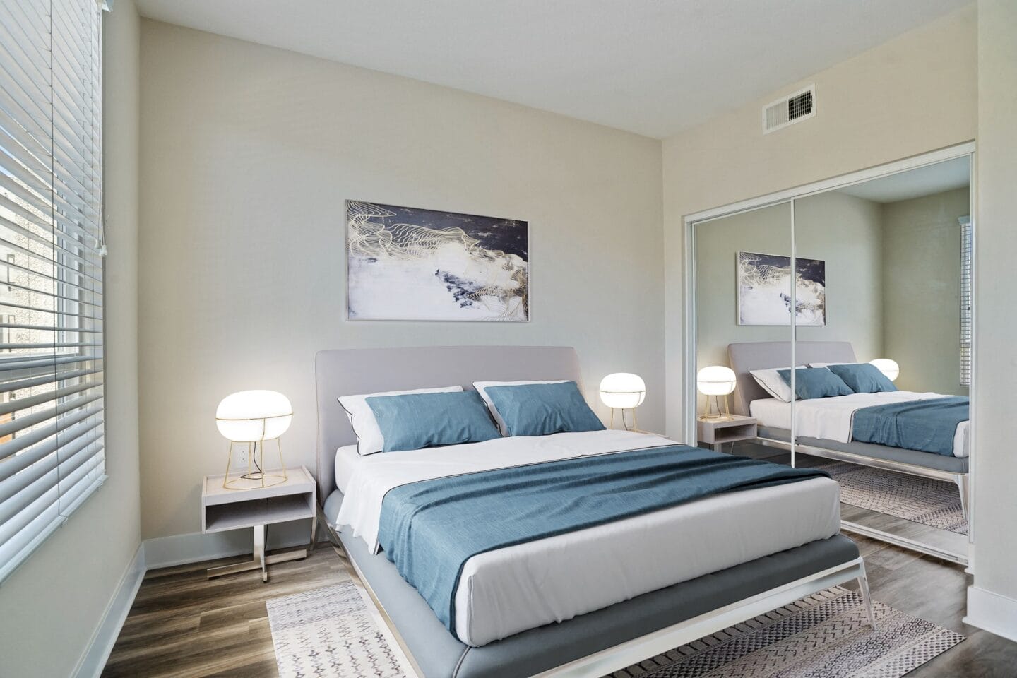 Spacious Bedrooms at Boardwalk by Windsor, 92647, CA