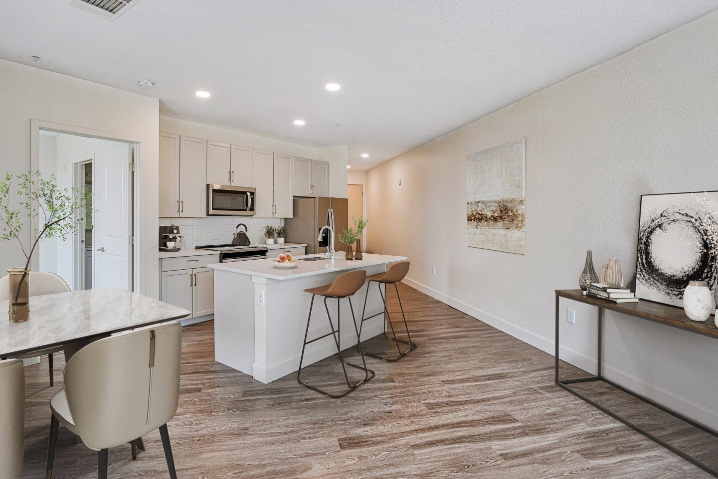 Vinyl Plank Flooring at Windsor at Broadway Station, Denver, CO