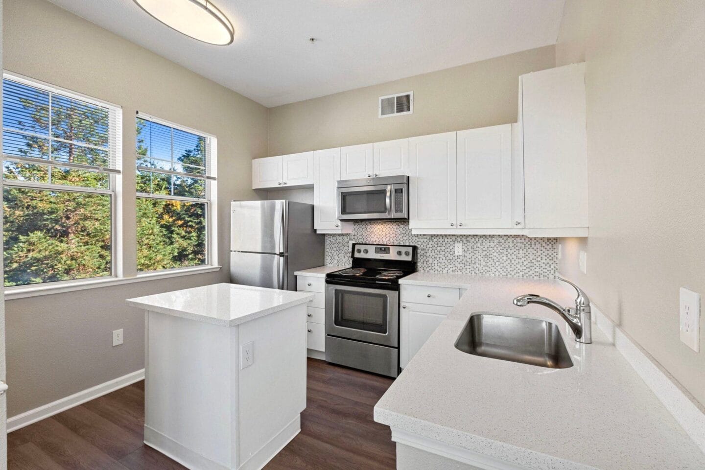 Kitchen at The Estates at Park Place, Fremont, California