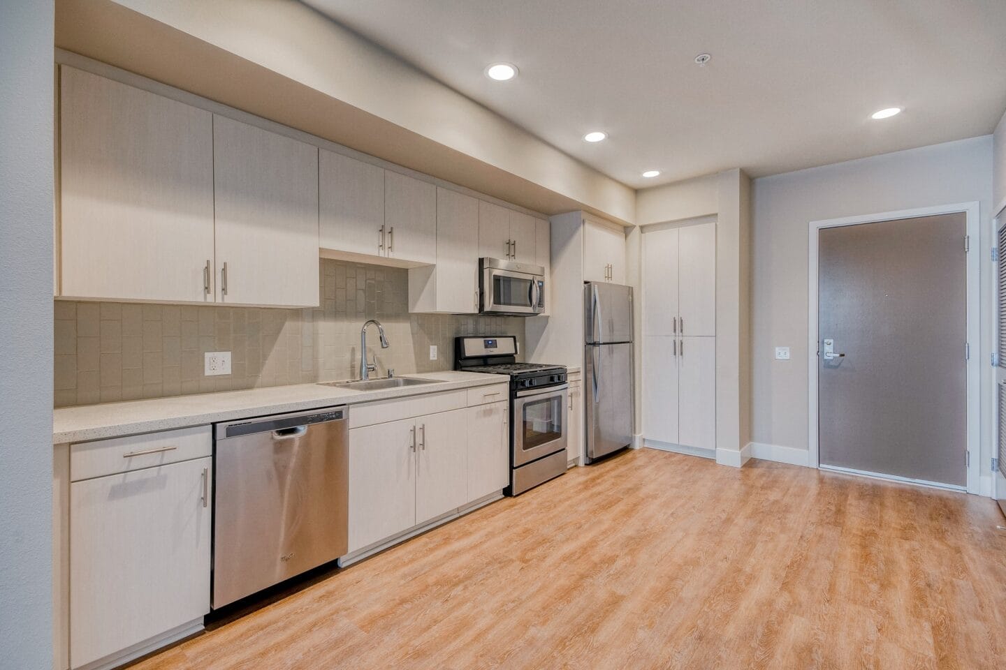 Stainless Steel Appliances  at Malden Station by Windsor, California, 92832