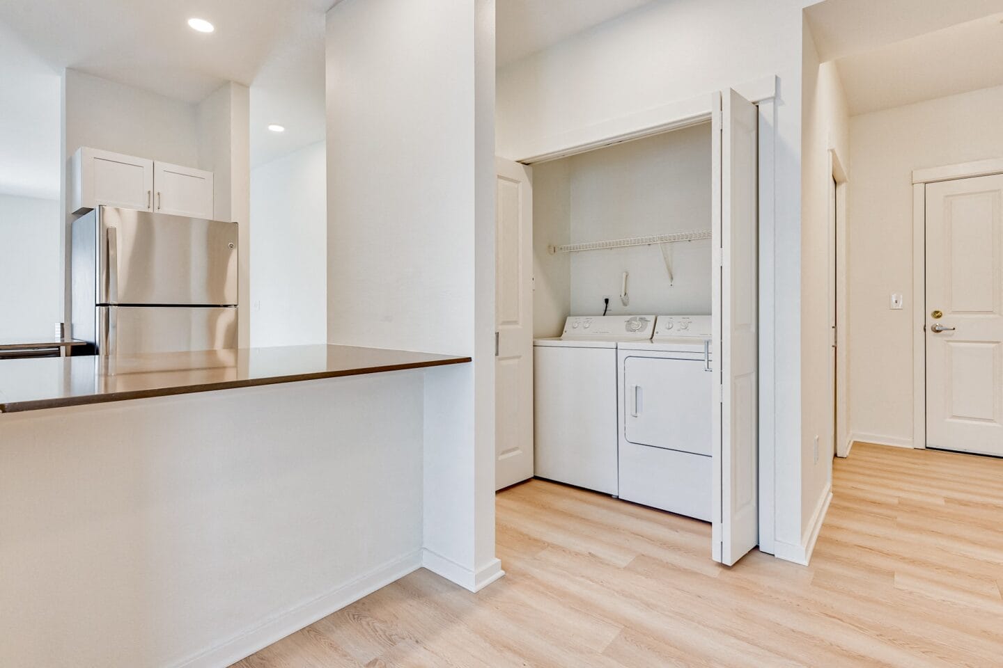 In-Home Washer and Dryer at Tera Apartments, 528 Central Way, WA