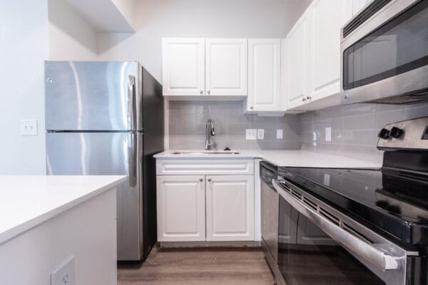 Stainless Steel Appliances at Windsor Meridian, 9875 Jefferson Parkway, CO