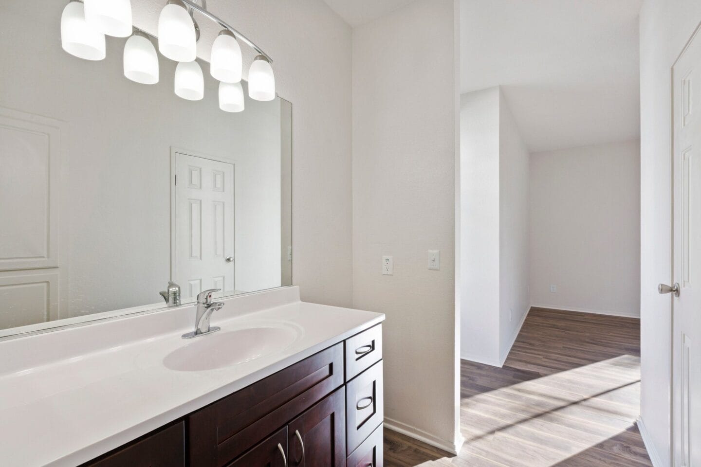 Bathroom at Mission Pointe by Windsor, Sunnyvale, California