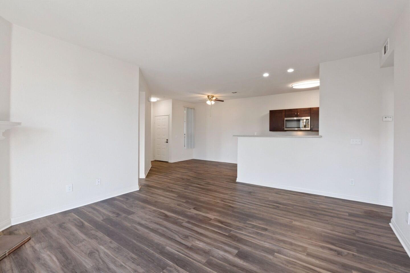 Living Room at Mission Pointe by Windsor, Sunnyvale, California