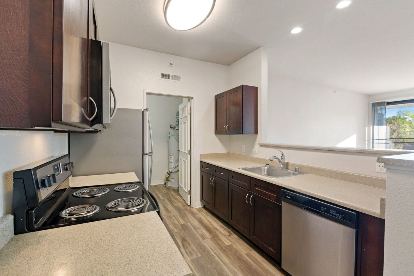 Kitchen at Mission Pointe by Windsor, Sunnyvale, California