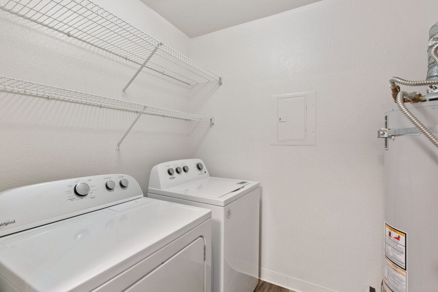 Laundry at Mission Pointe by Windsor, Sunnyvale, California