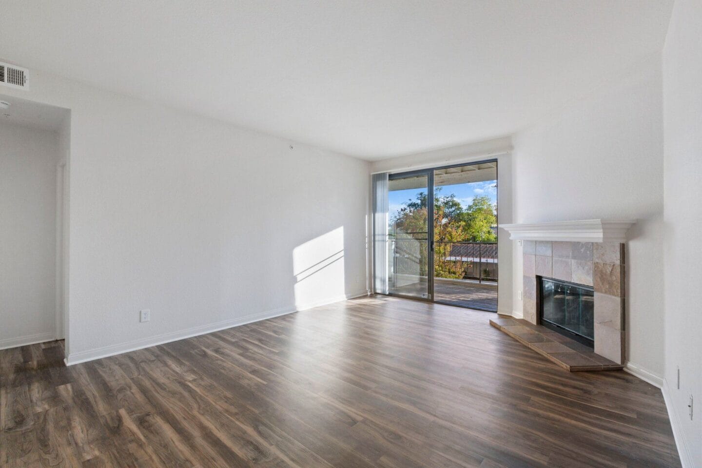 Living Room at Mission Pointe by Windsor, Sunnyvale, California