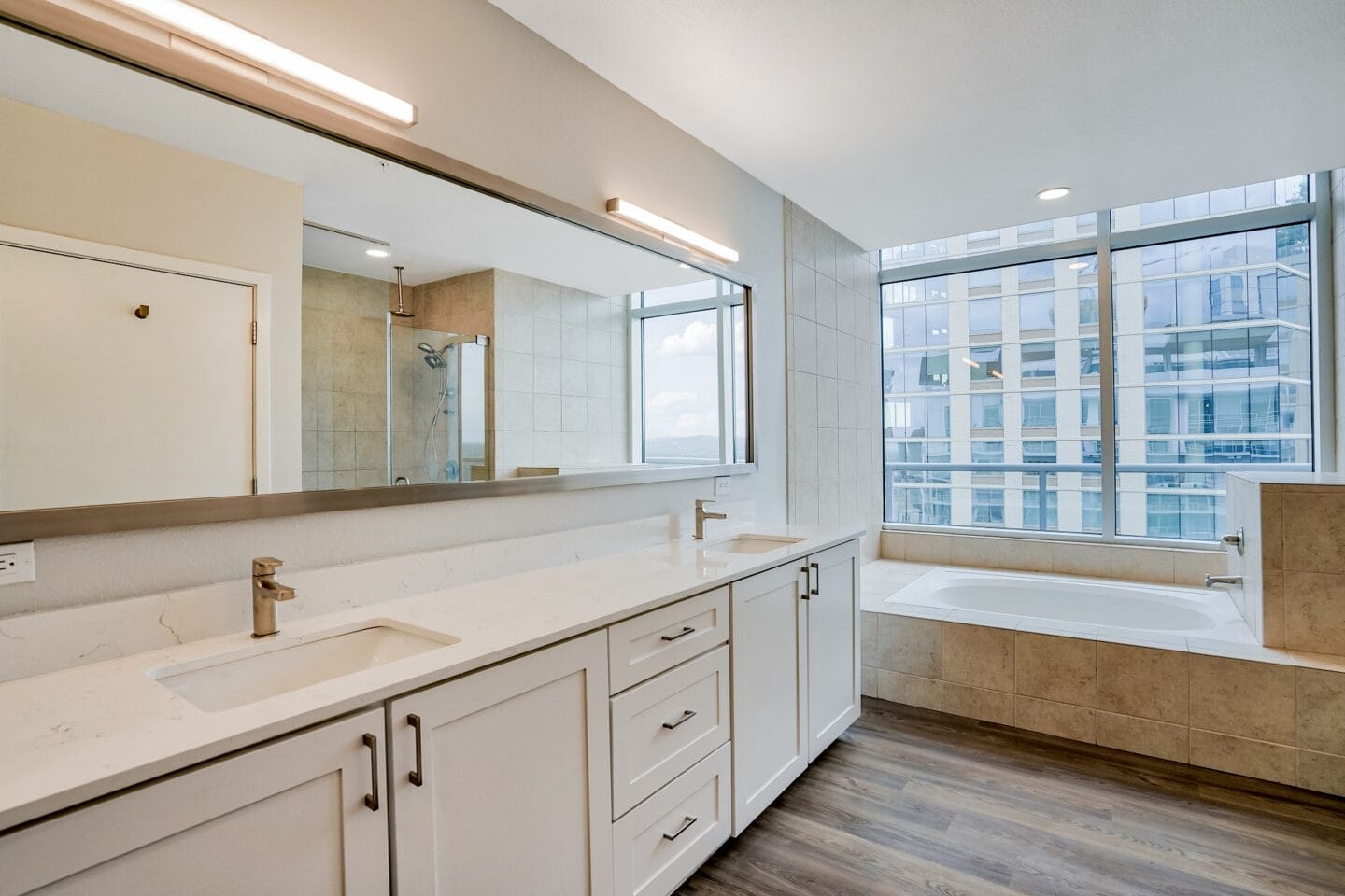 Penthouse Bathroom at THE MONARCH BY WINDSOR, 801 West Fifth Street, Austin