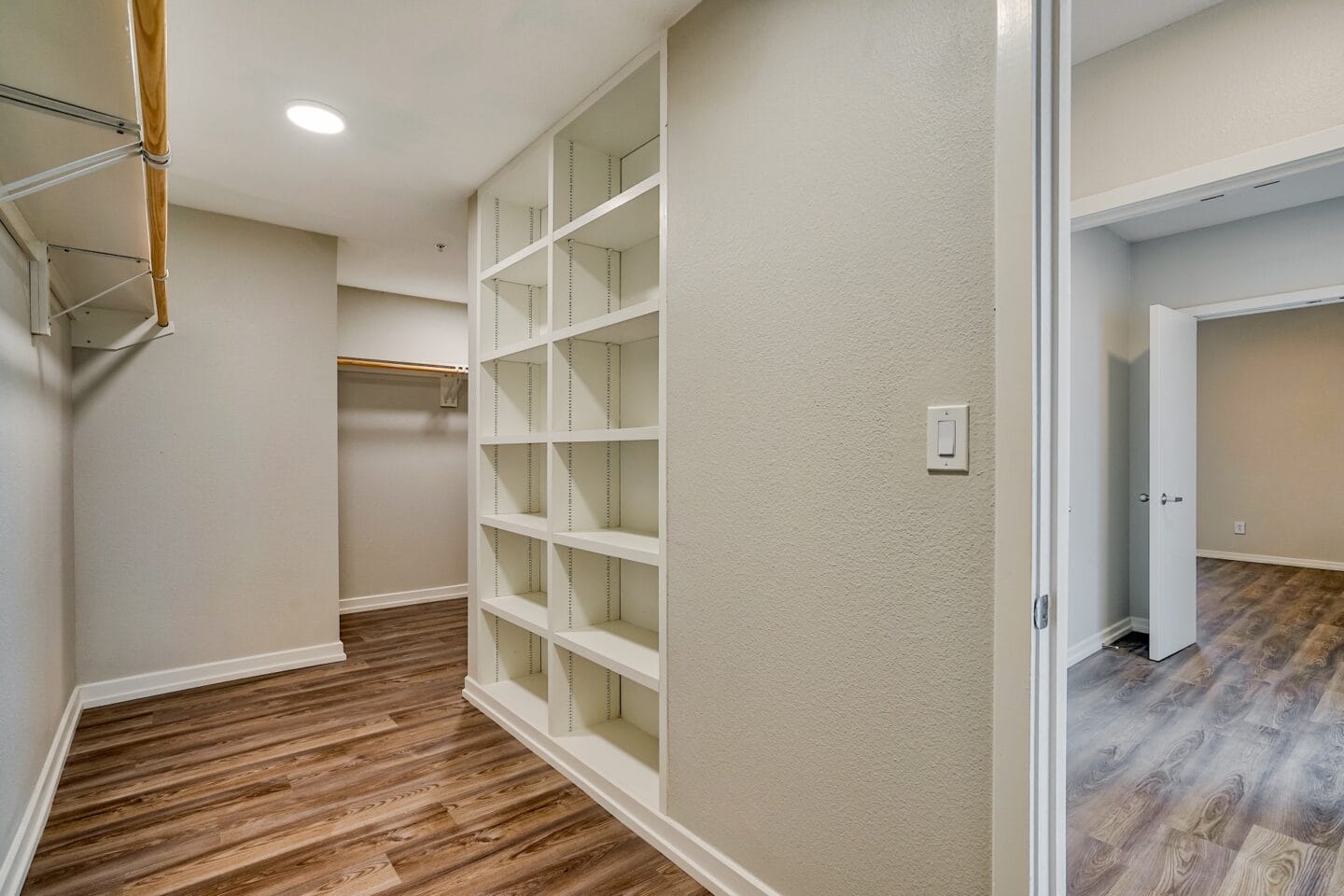 Penthouse Walk In Closet at THE MONARCH BY WINDSOR, 801 West Fifth Street, Austin