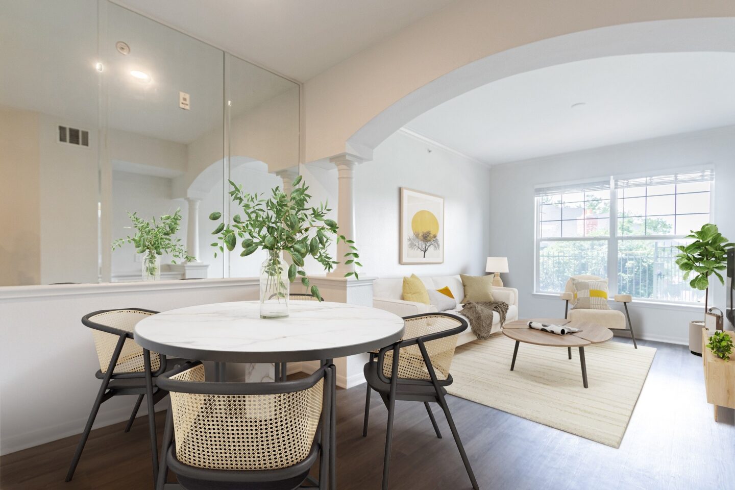 Dining room at Meadow Hills, Aurora, 80014