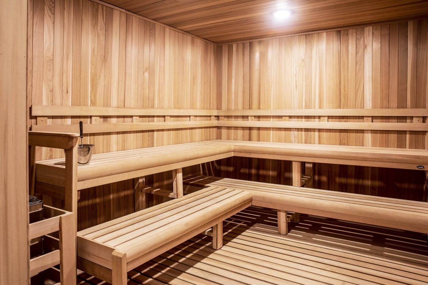 Steam room at Windsor Interlock, GA, 30318